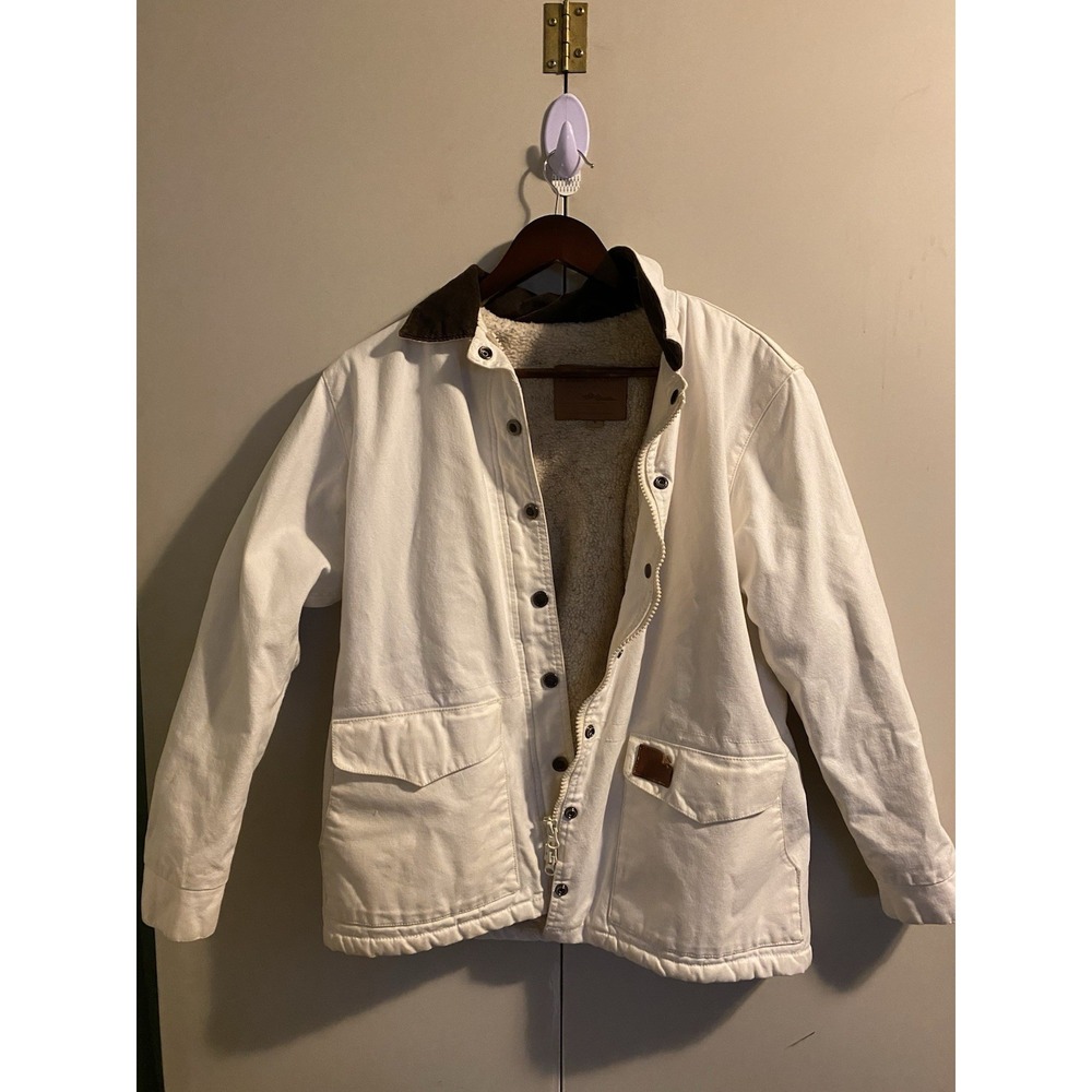 Powder River Outfitters Panhandle Canvas Jacket Small Ranch Work Barn Coat